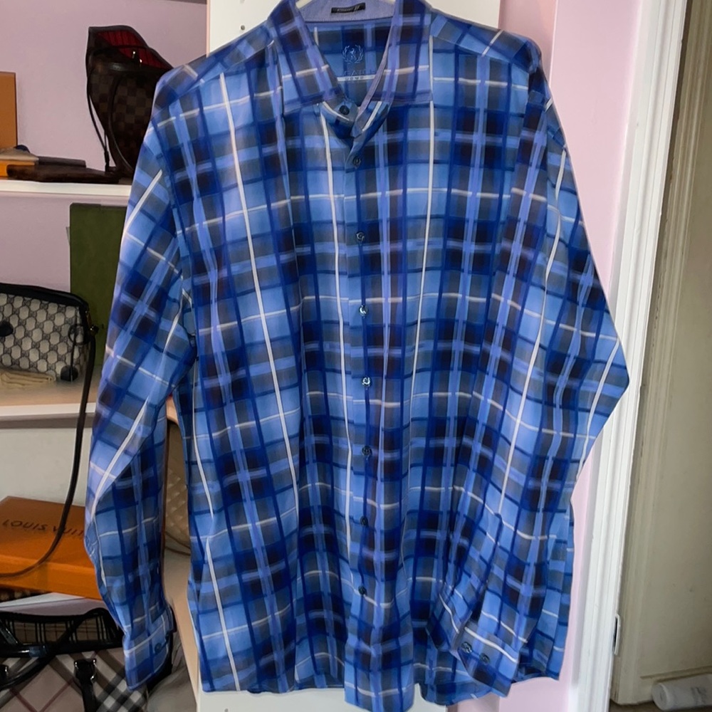Bugatchi uomo long sleeve shirt